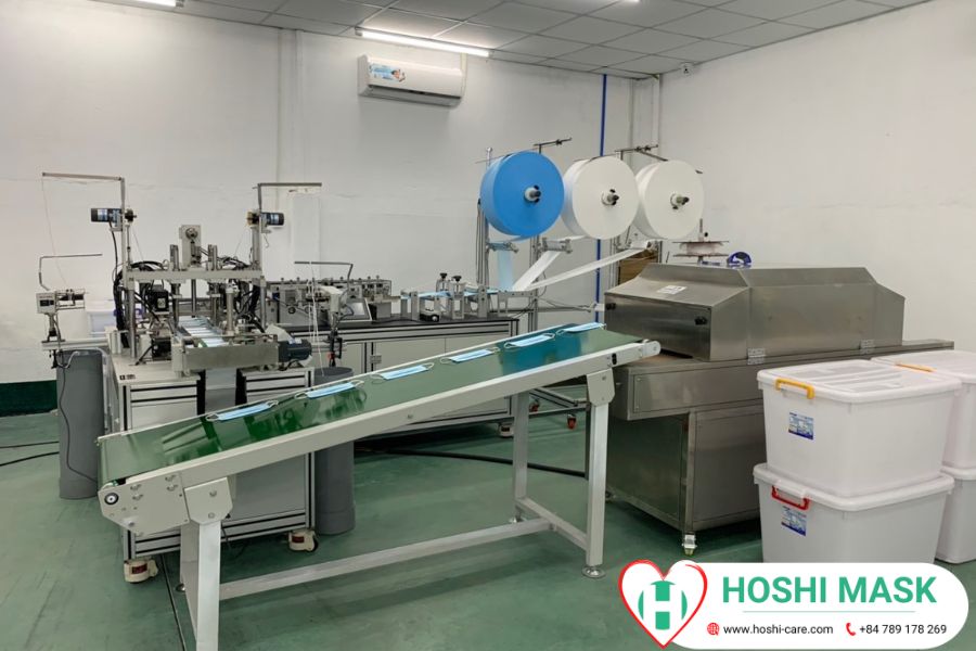 Hoshi mask automatic production line