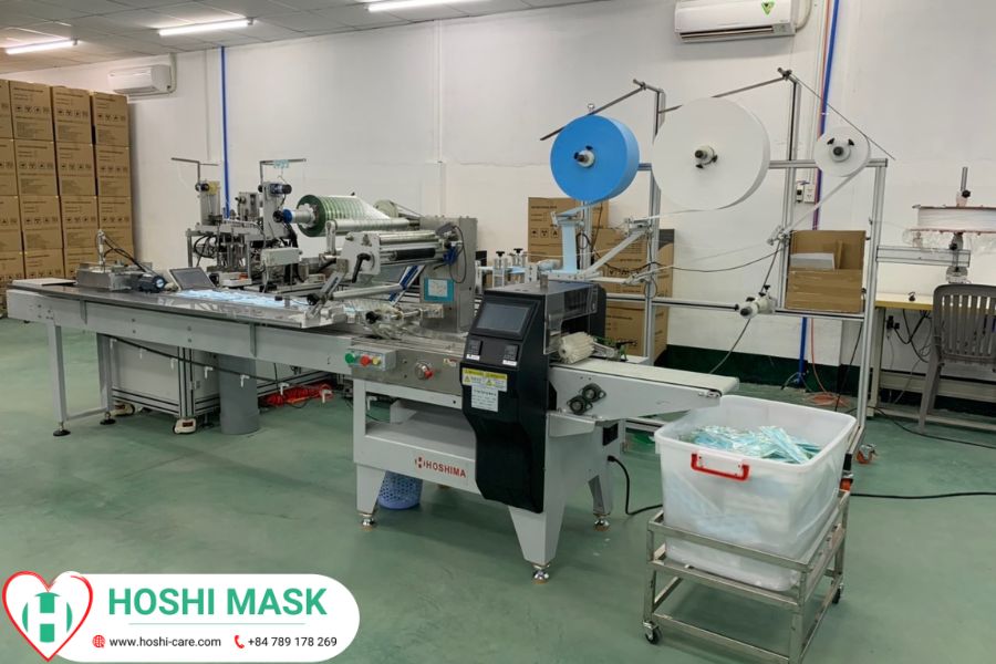 Hoshi mask automatic production line