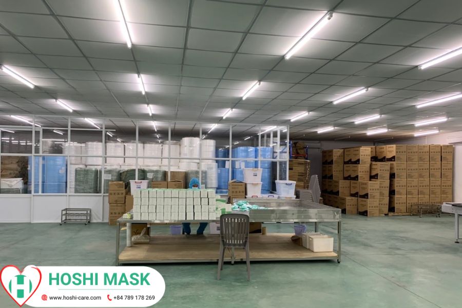 Hoshi mask factory