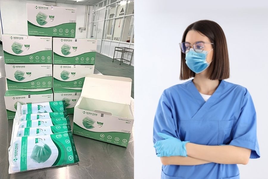 Báo giá khẩu trang y tế 3 lớp kháng khuẩn cao cấp